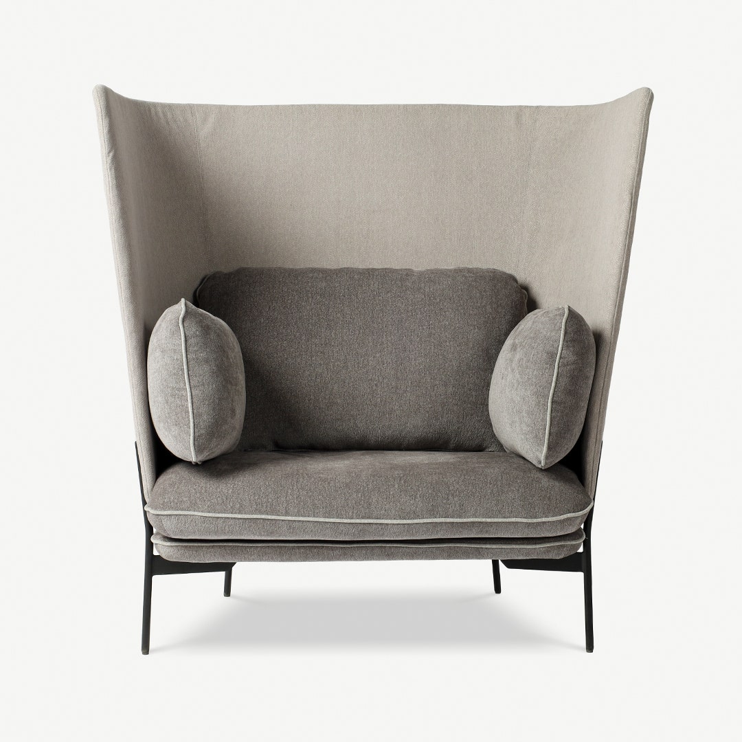 Grey 1 seater sofa 2025