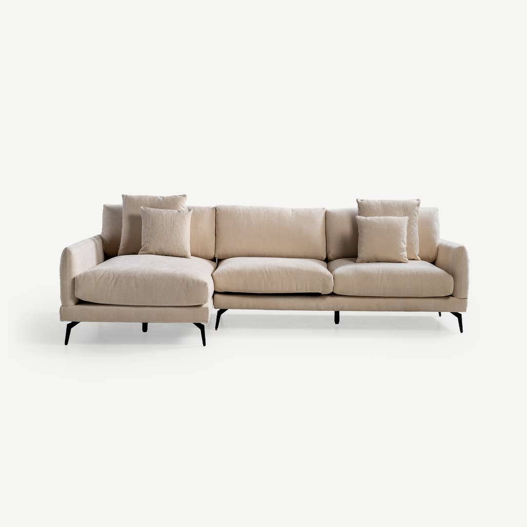 أيرلاند أريكة زاوية يسرى - إيكرو