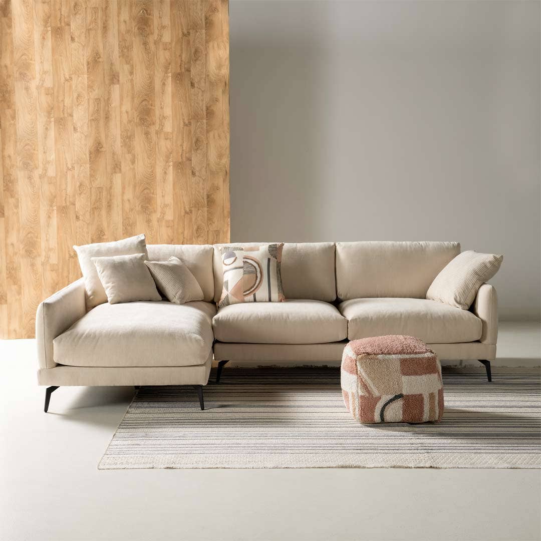 أيرلاند أريكة زاوية يسرى - إيكرو