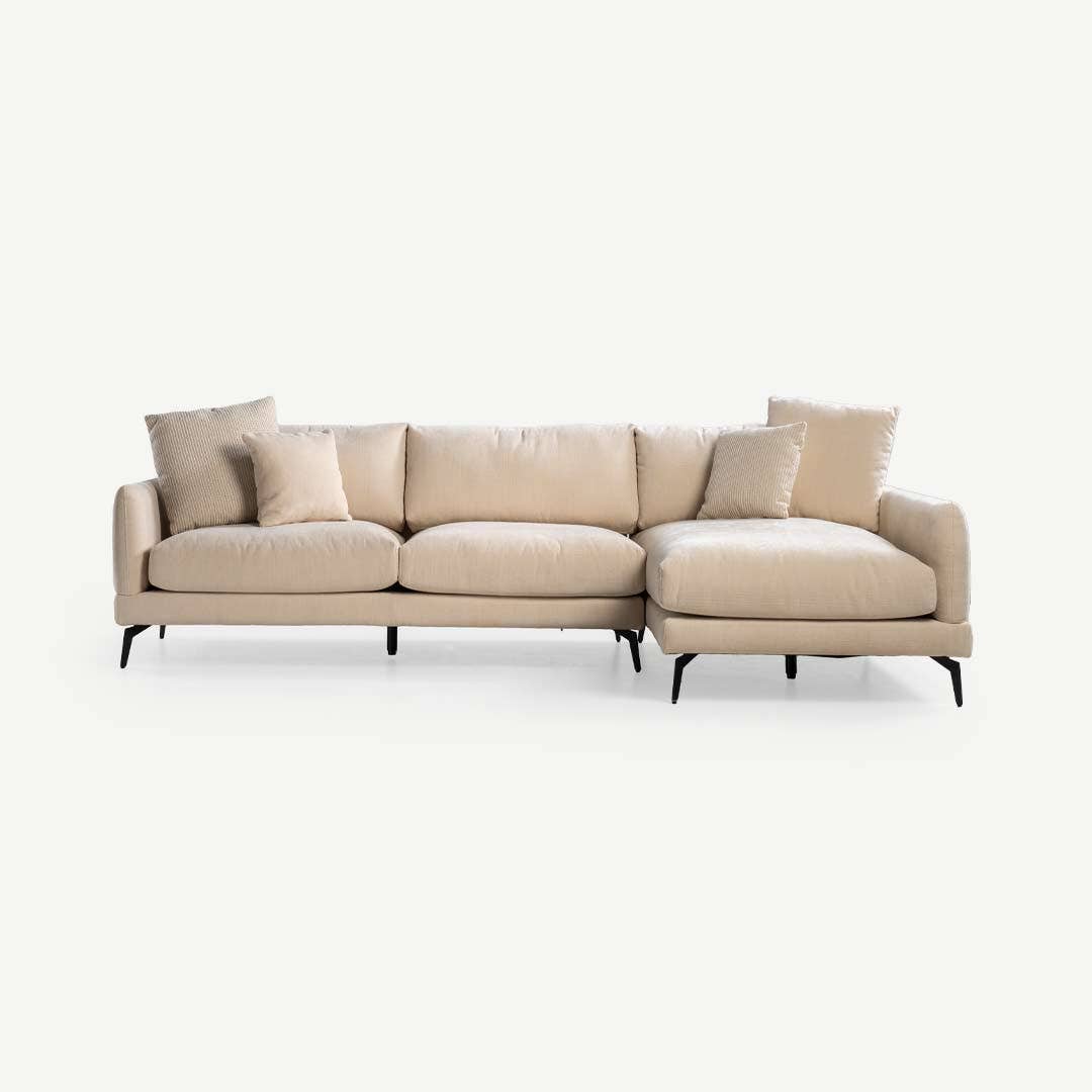 أيرلاند أريكة زاوية يمنى - إيكرو