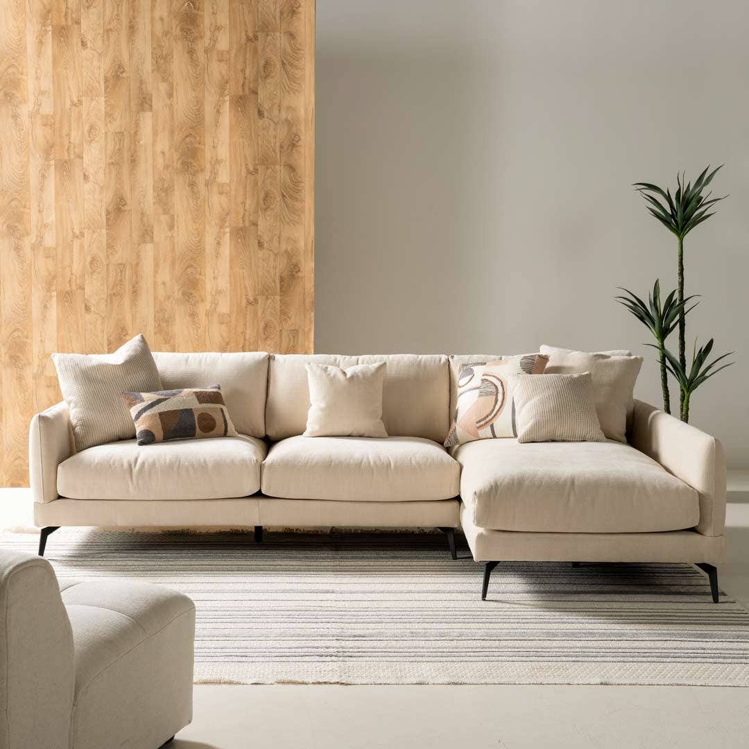 أيرلاند أريكة زاوية يمنى - إيكرو