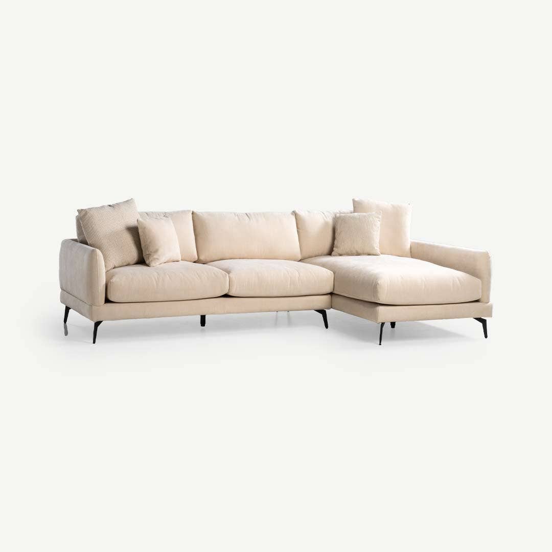 أيرلاند أريكة زاوية يمنى - إيكرو