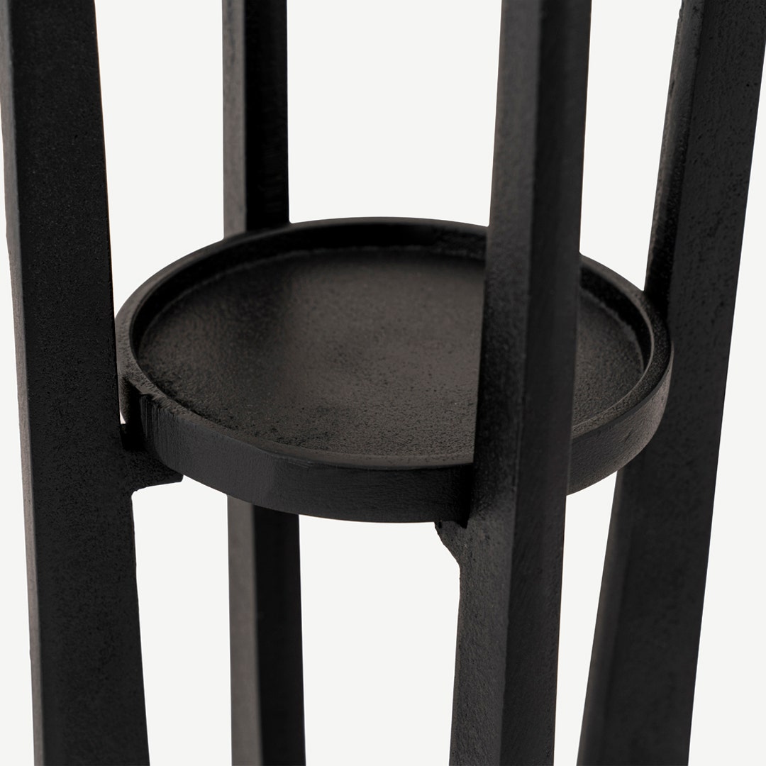 Jadis Woodland Pillar Candle Holder 31cm