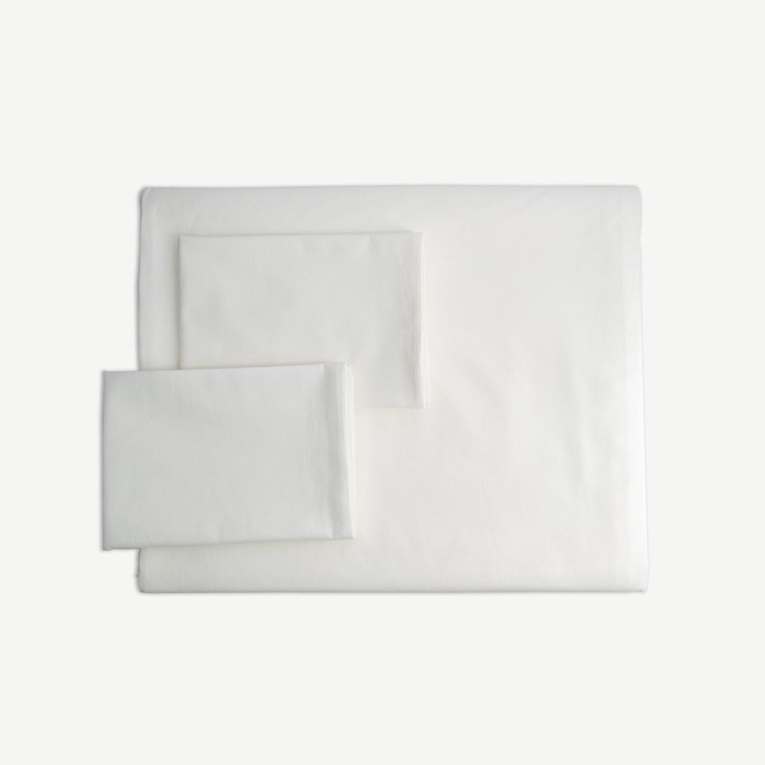 Jaha Duvet Cover Set 160x200cm-White