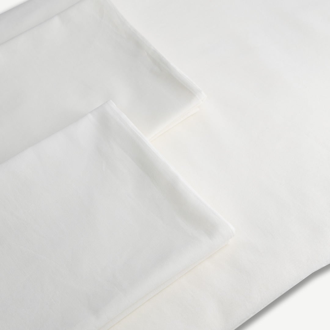 Jaha Duvet Cover Set 160x200cm-White