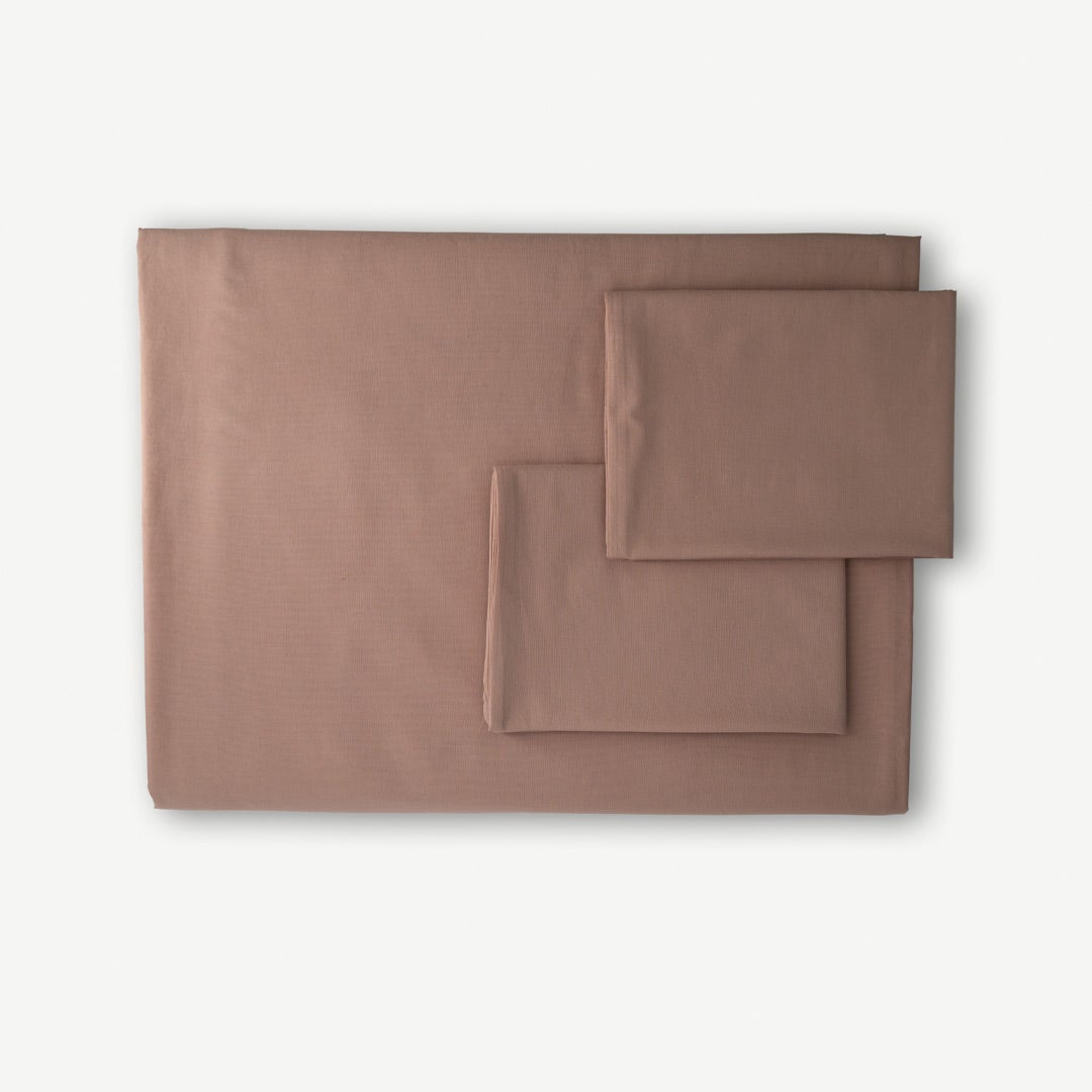 Jaha Duvet Cover Set 200x200cm-DustyPink