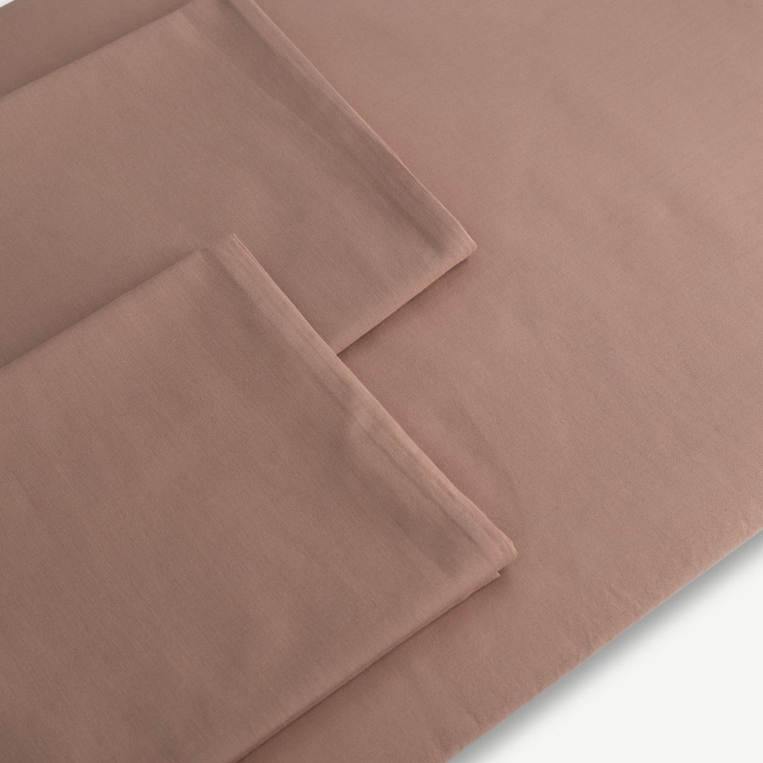 Jaha Duvet Cover Set 200x200cm-DustyPink