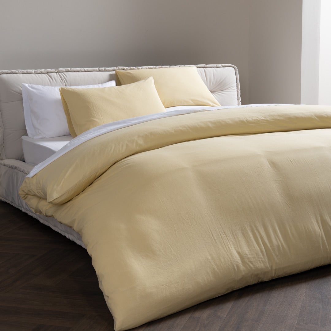 مجموعة أغطية لحاف جاهة 220x260 سم - إكرو