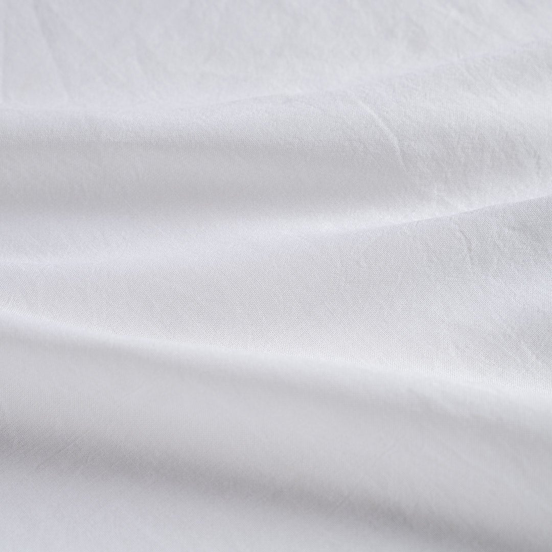 Jaha Fitted Sheet 160x200cm - White