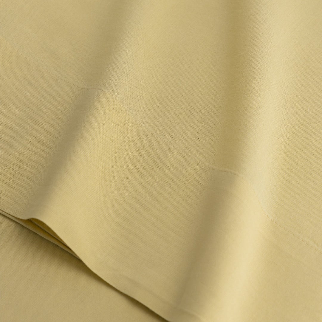 Jaha Flat Sheet 180x260cm- Ecru