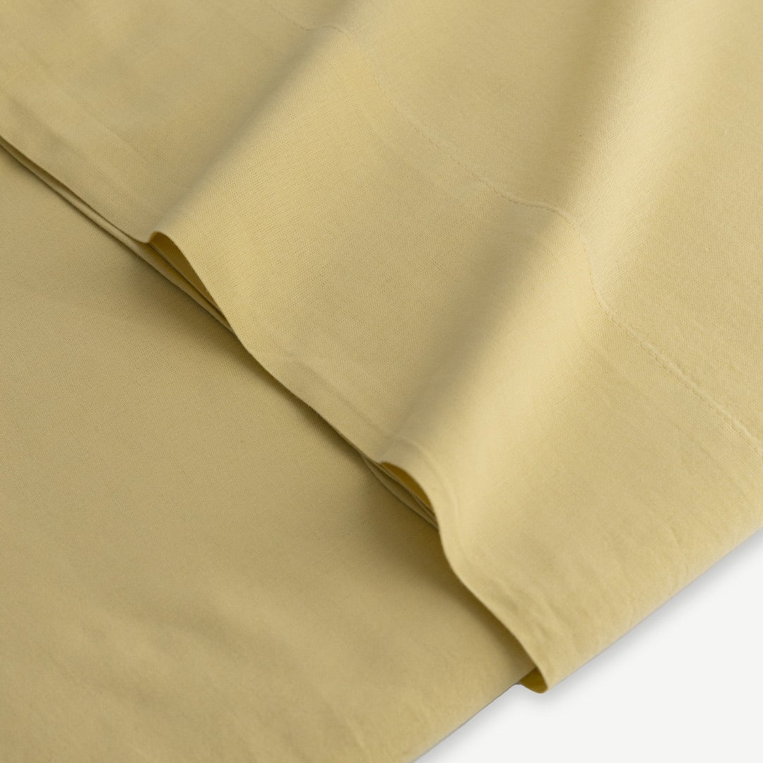 Jaha Flat Sheet 180x260cm- Ecru