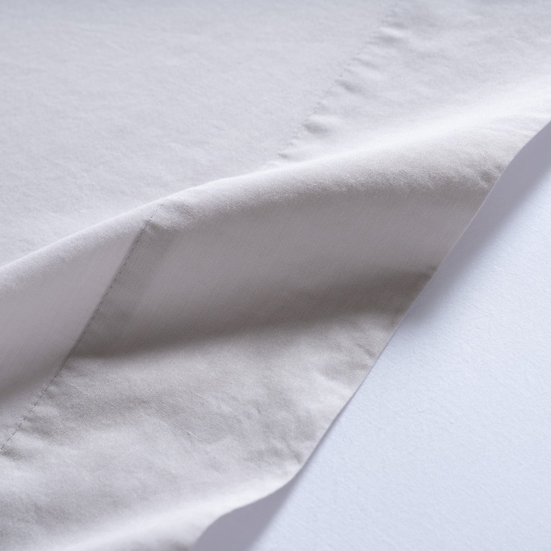 Jaha Flat Sheet 180x260cm- PGrey