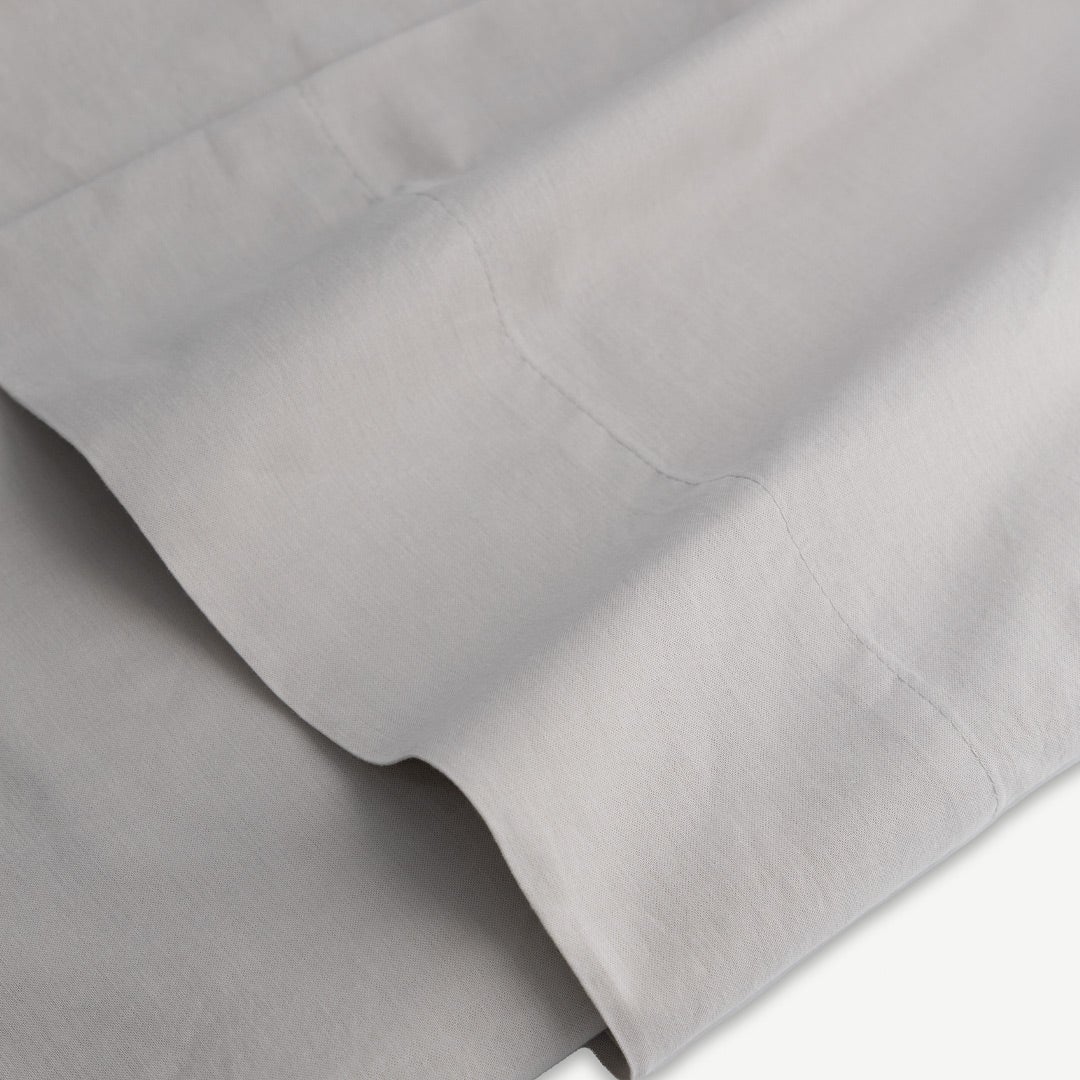 Jaha Flat Sheet 180x260cm- PGrey