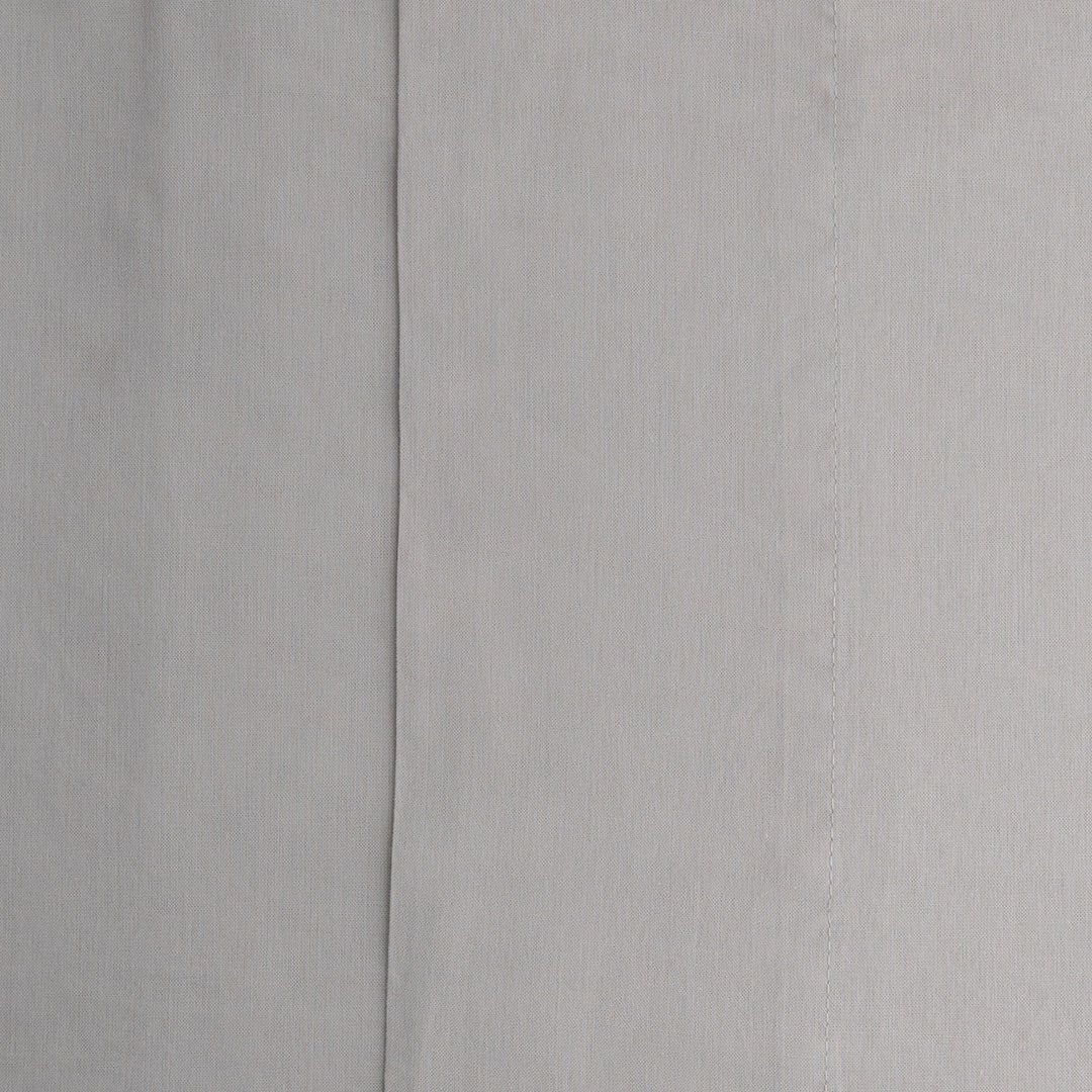 Jaha Flat Sheet 180x260cm- PGrey