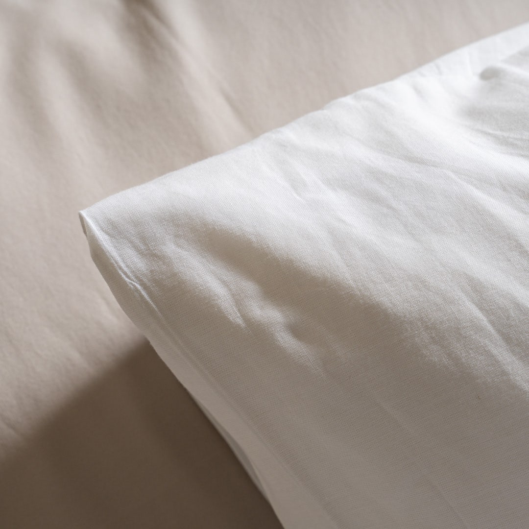 Jaha Pillowcase Set 50x75cm - White