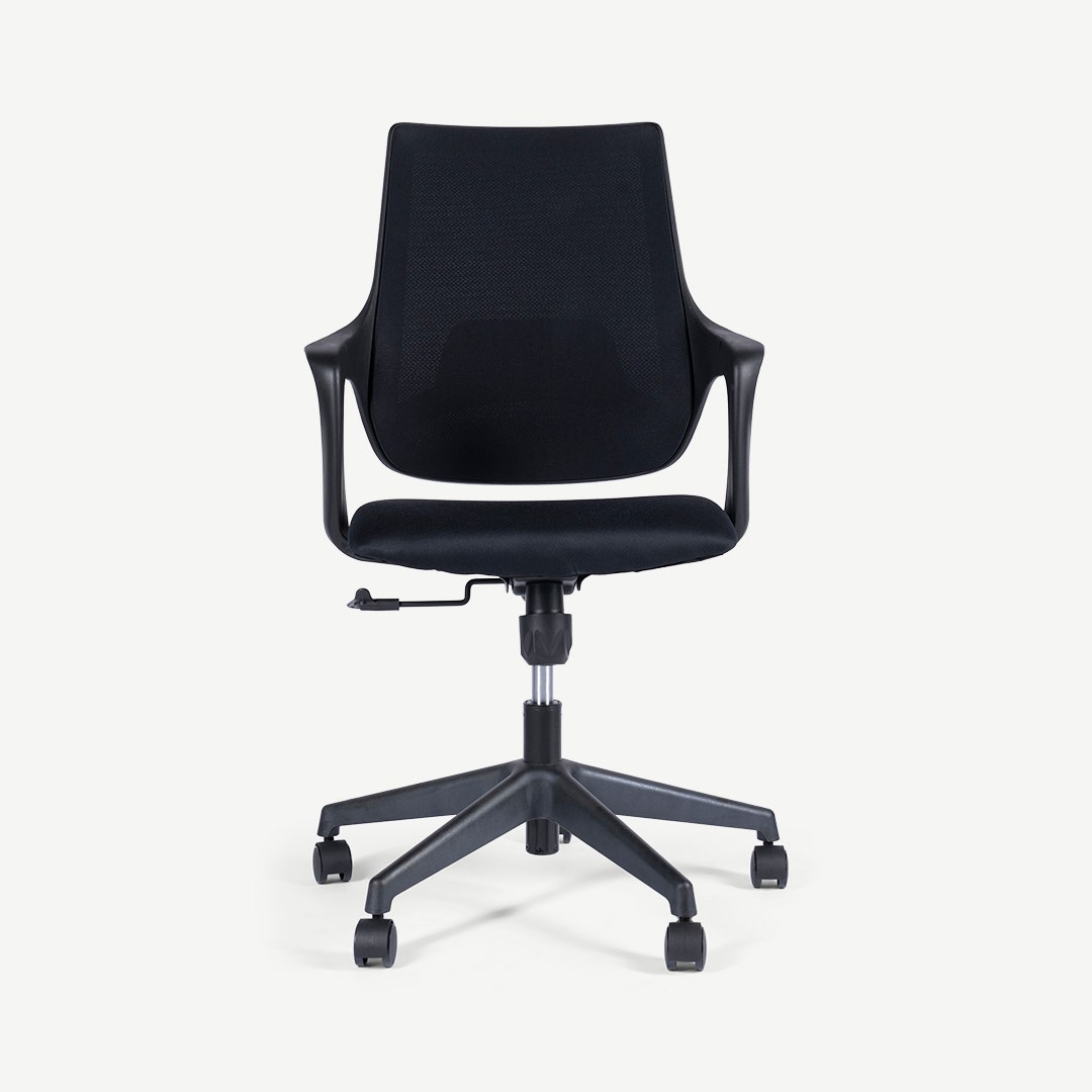 Jann Study Chair Black