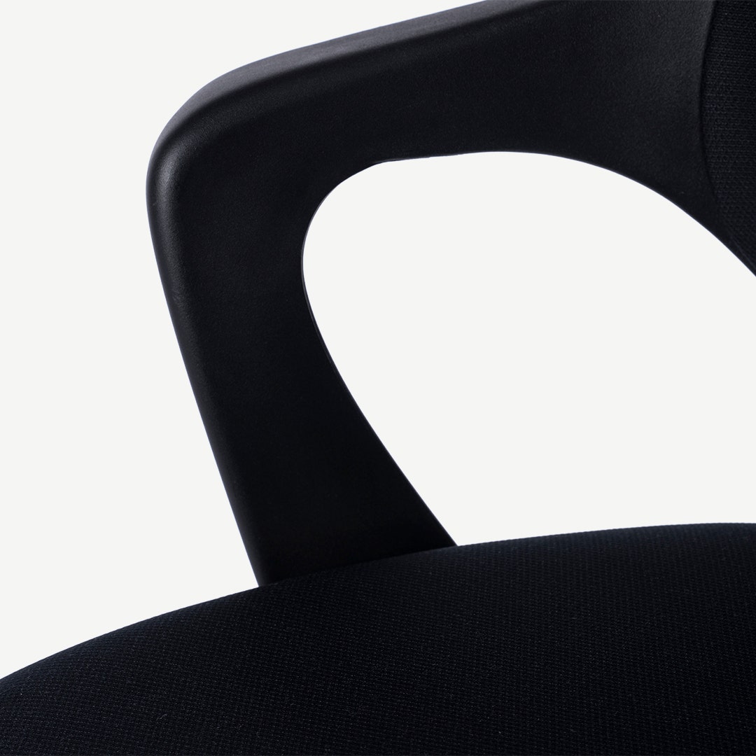 Jann Study Chair Black