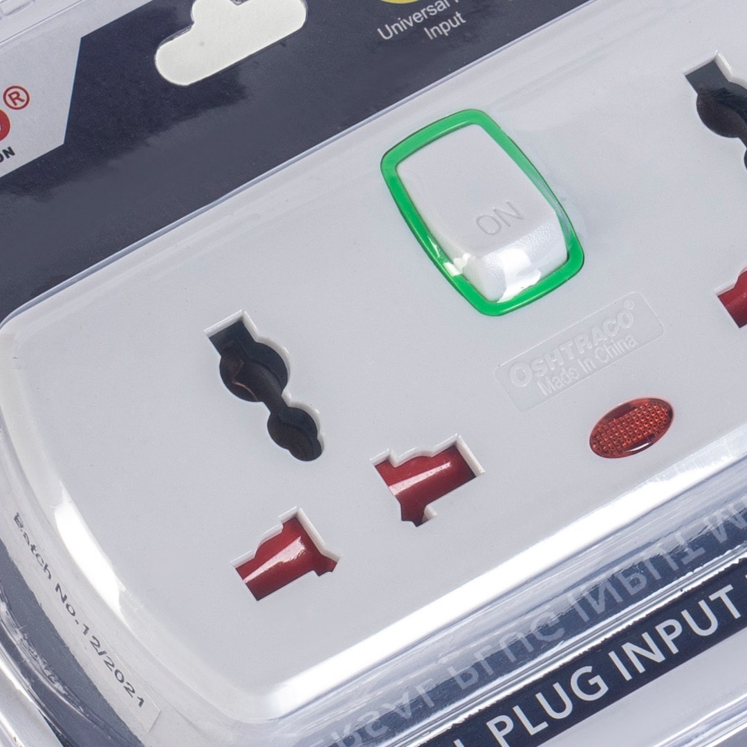 Jaxen 2 Way Universal Multi Socket