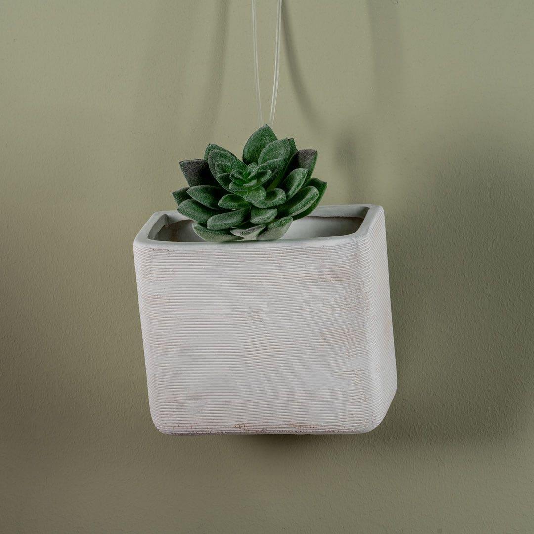 Jayla Wall Mount Planter 13x11.5cm
