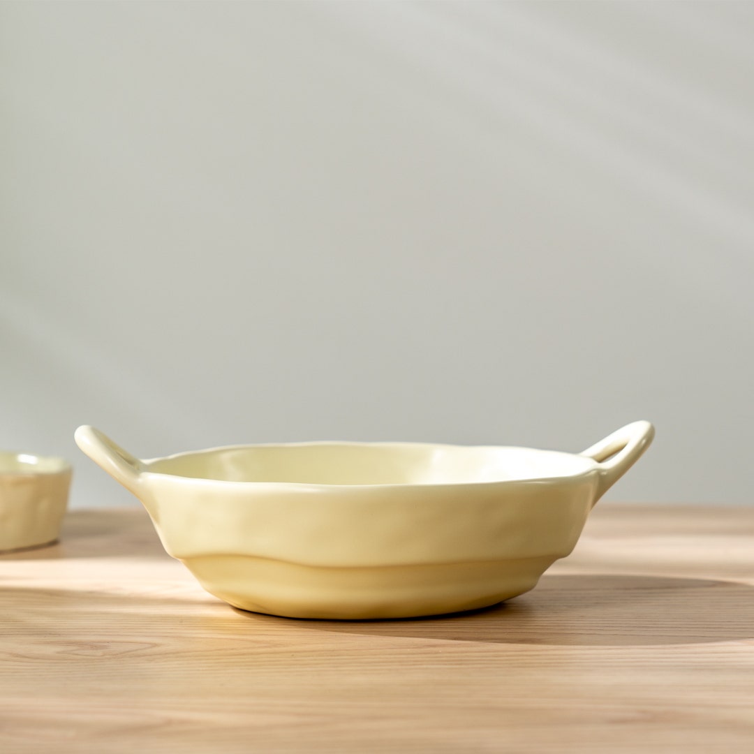 Jaylon Rice Bowl Ivory-26cm