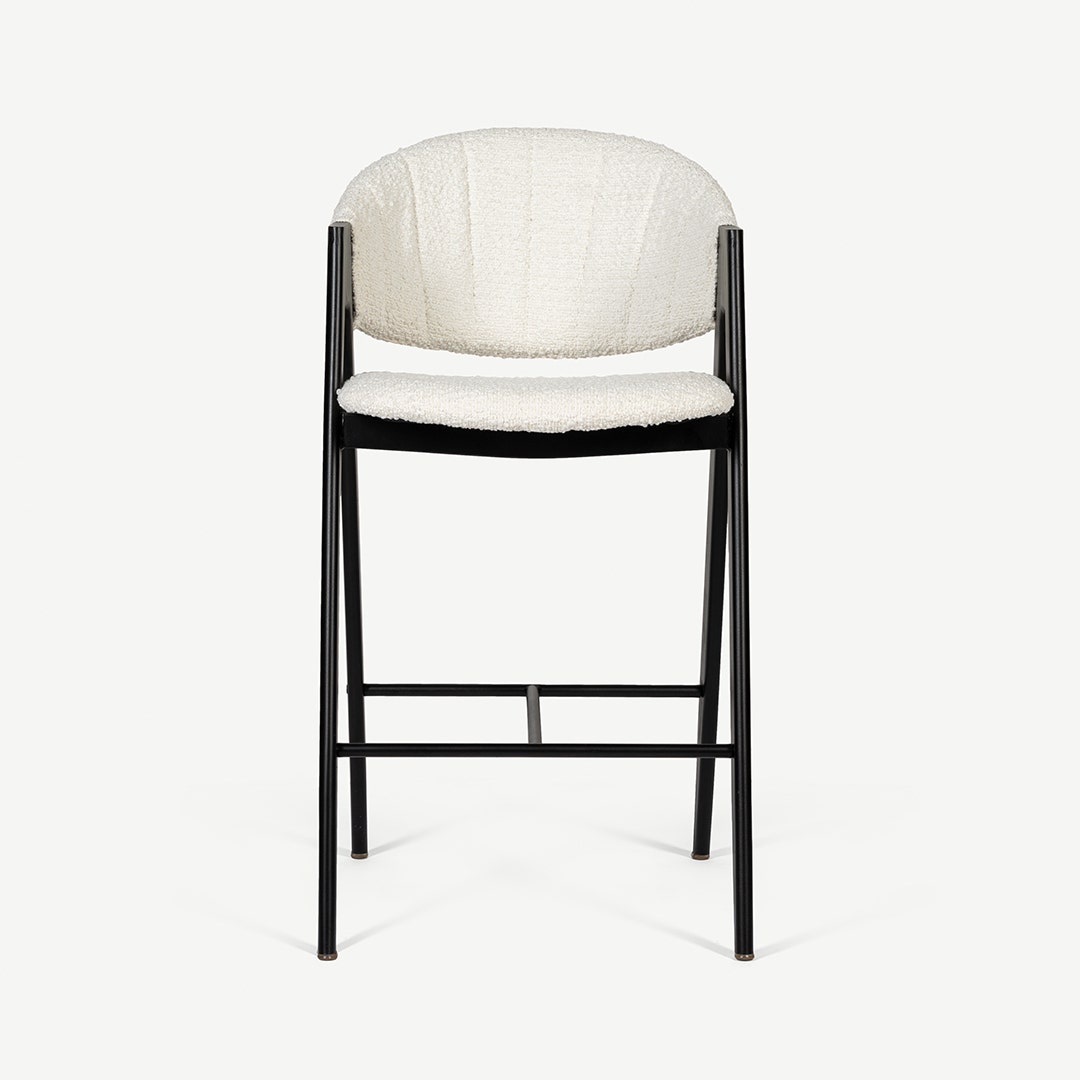 Jayne Bar Chair Ivory