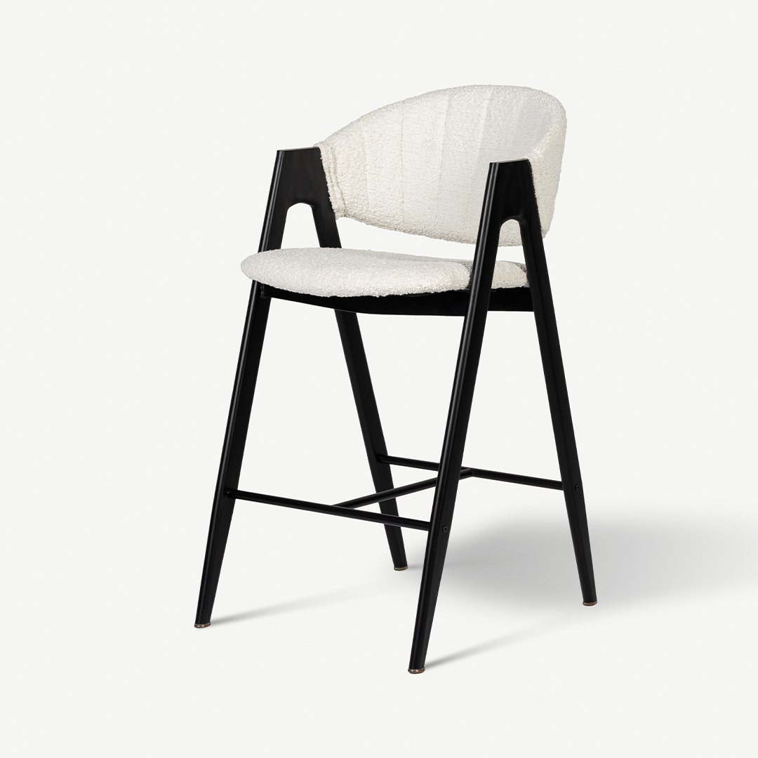 Jayne Bar Chair Ivory