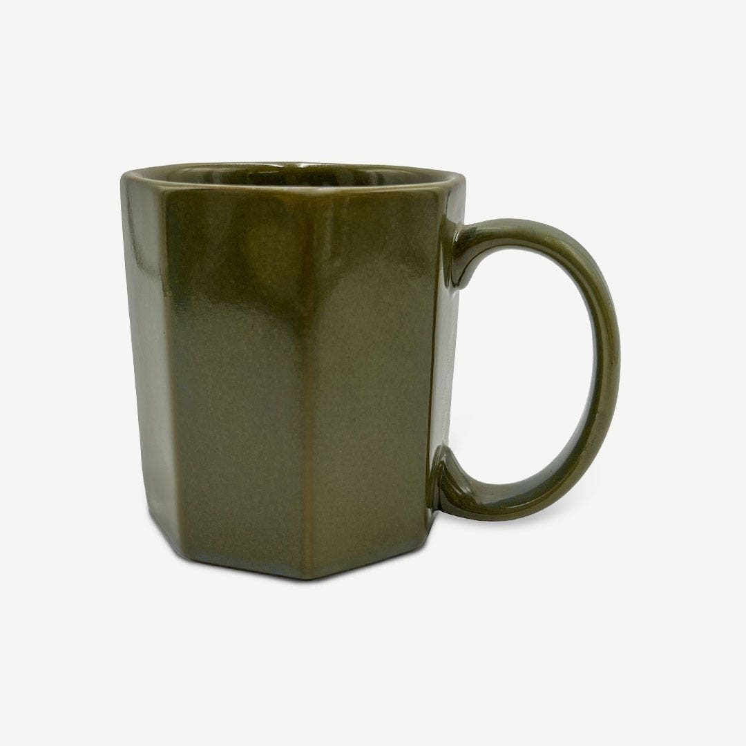 Jermaine Mug Olive 350ml