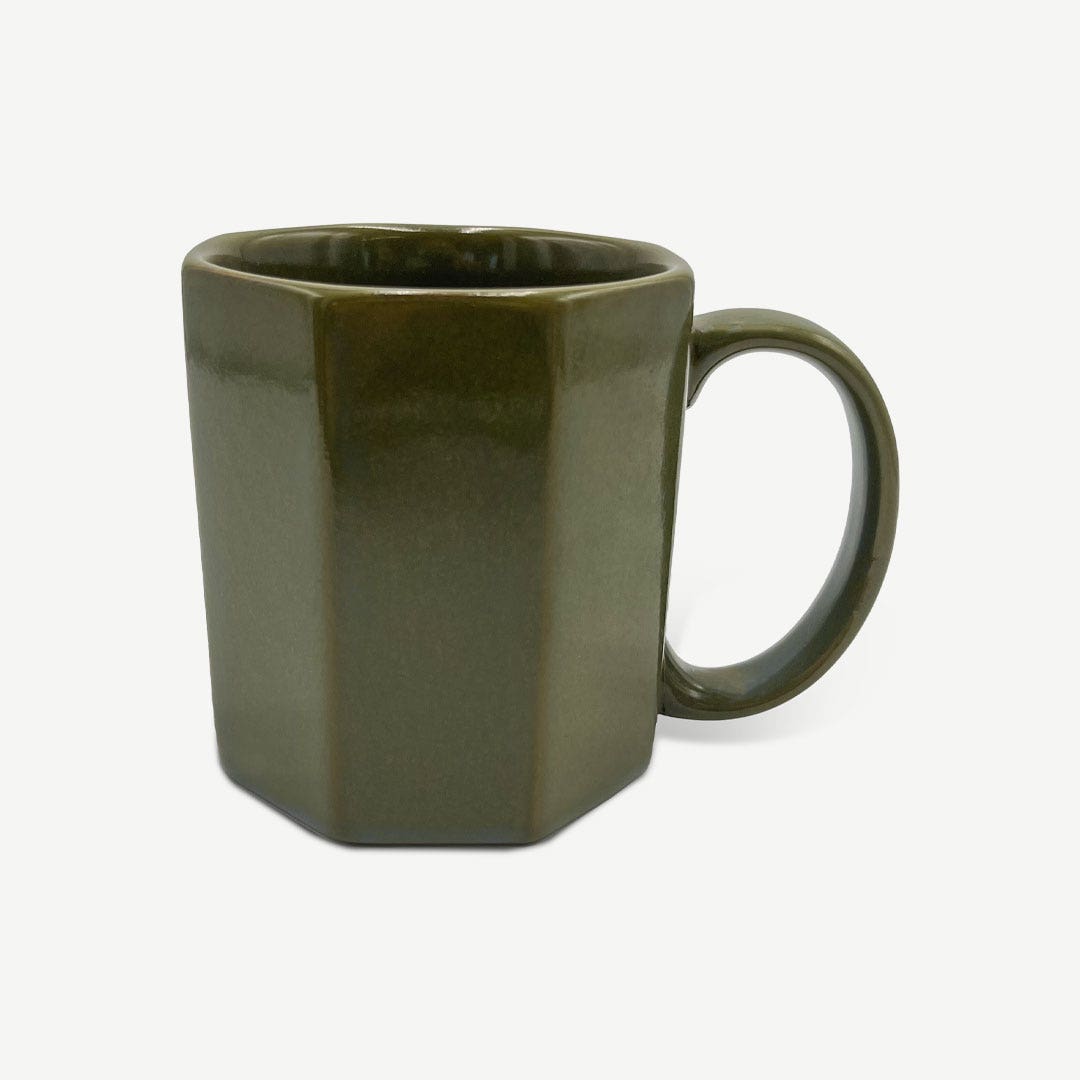 Jermaine Mug Olive 350ml