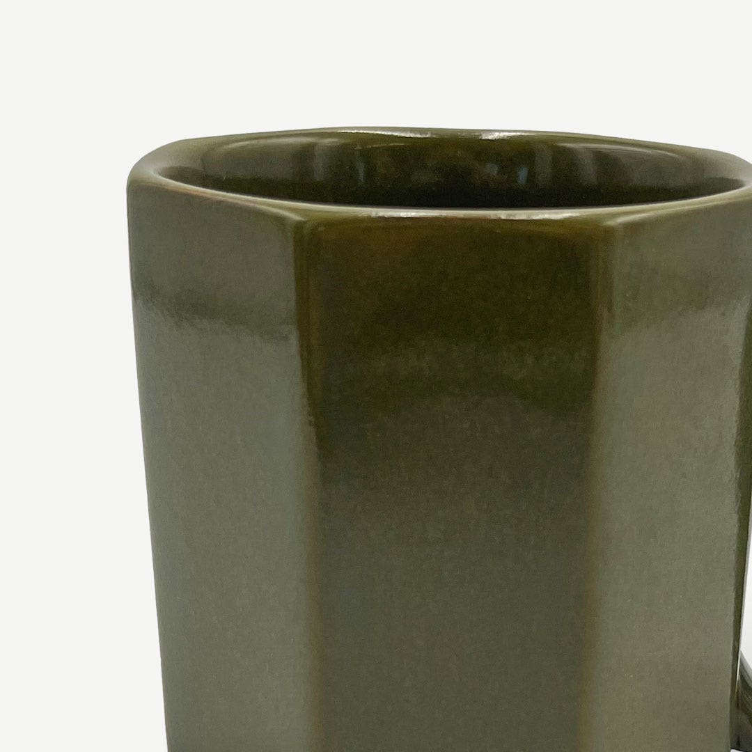 Jermaine Mug Olive 350ml