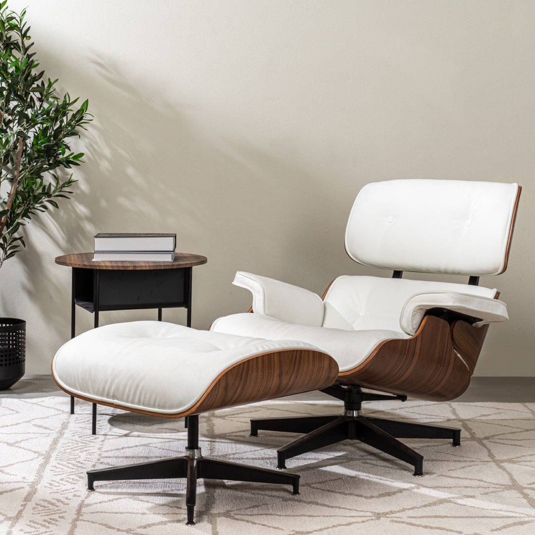 Jerome Lounge Chair White
