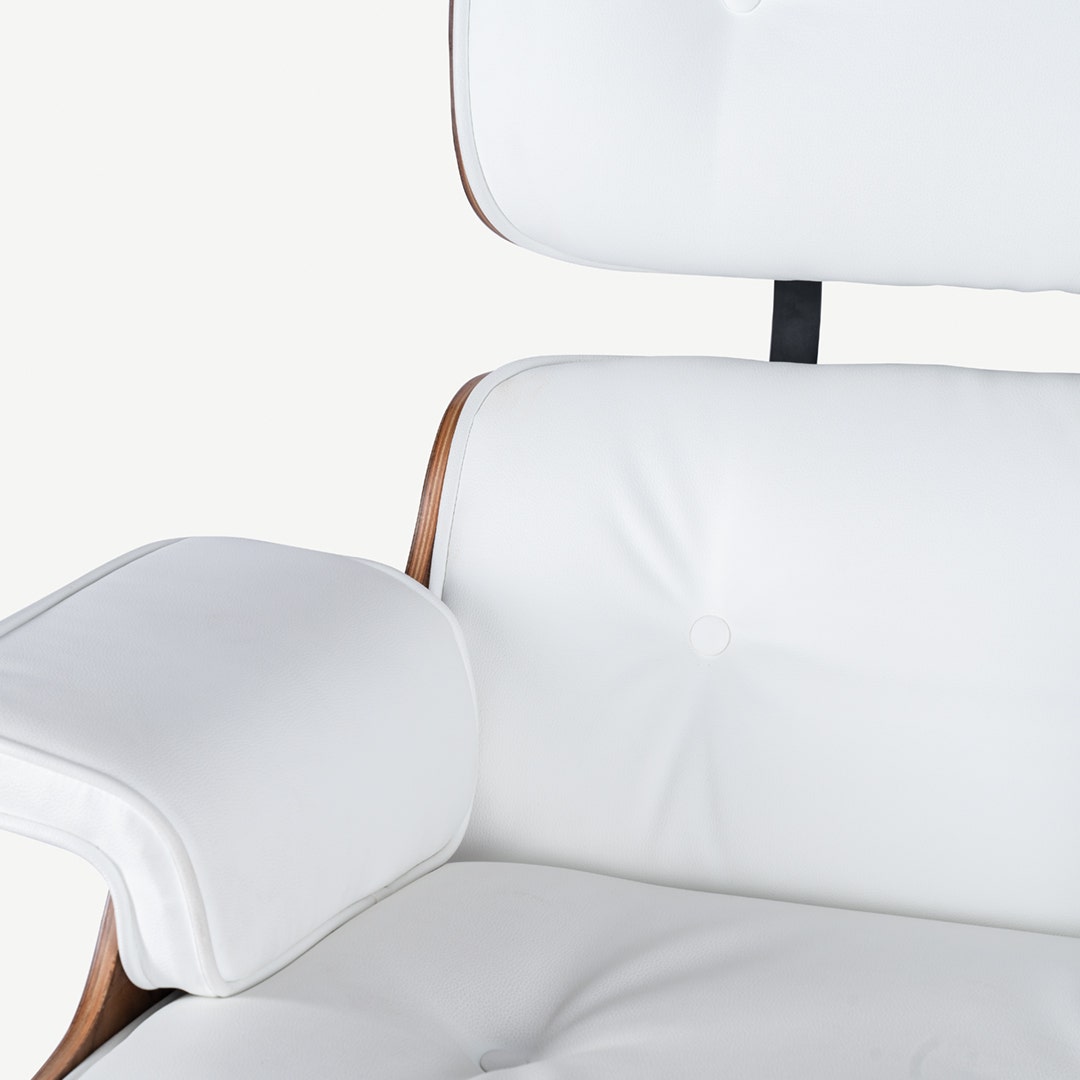 Jerome Lounge Chair White