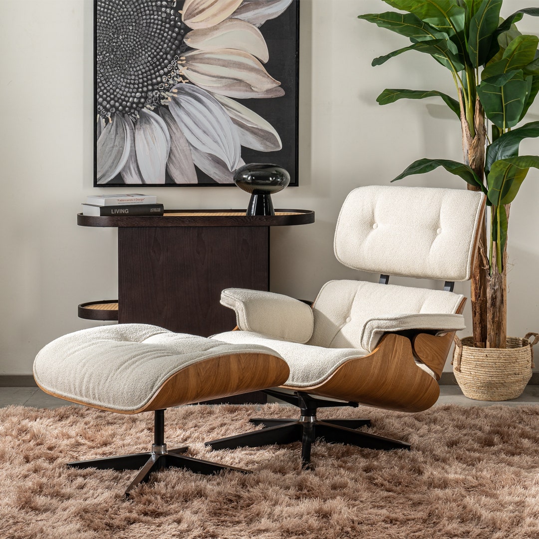 Ivory lounge chair discount