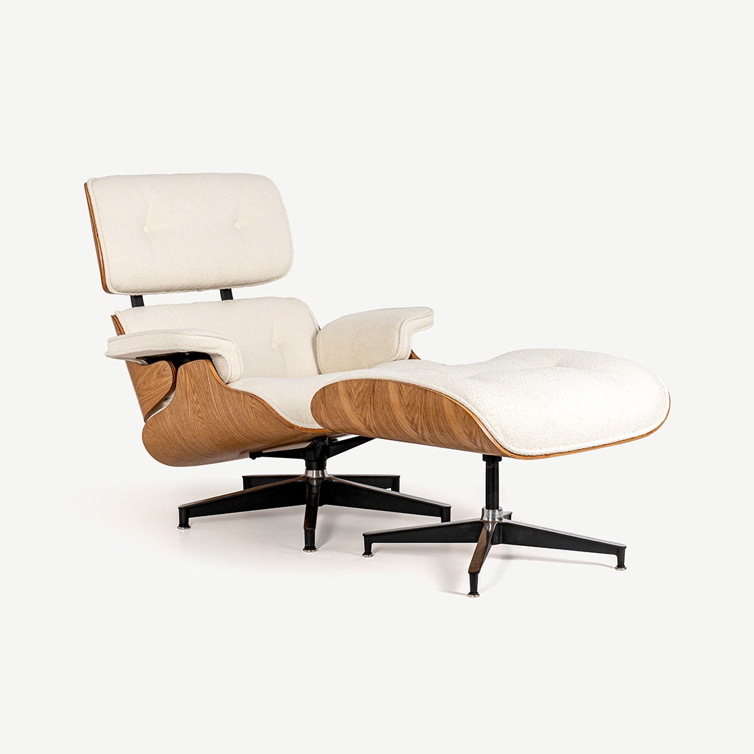 Buy Jerome Lounge Chair Ivory Online at Best Price in UAE OC Home