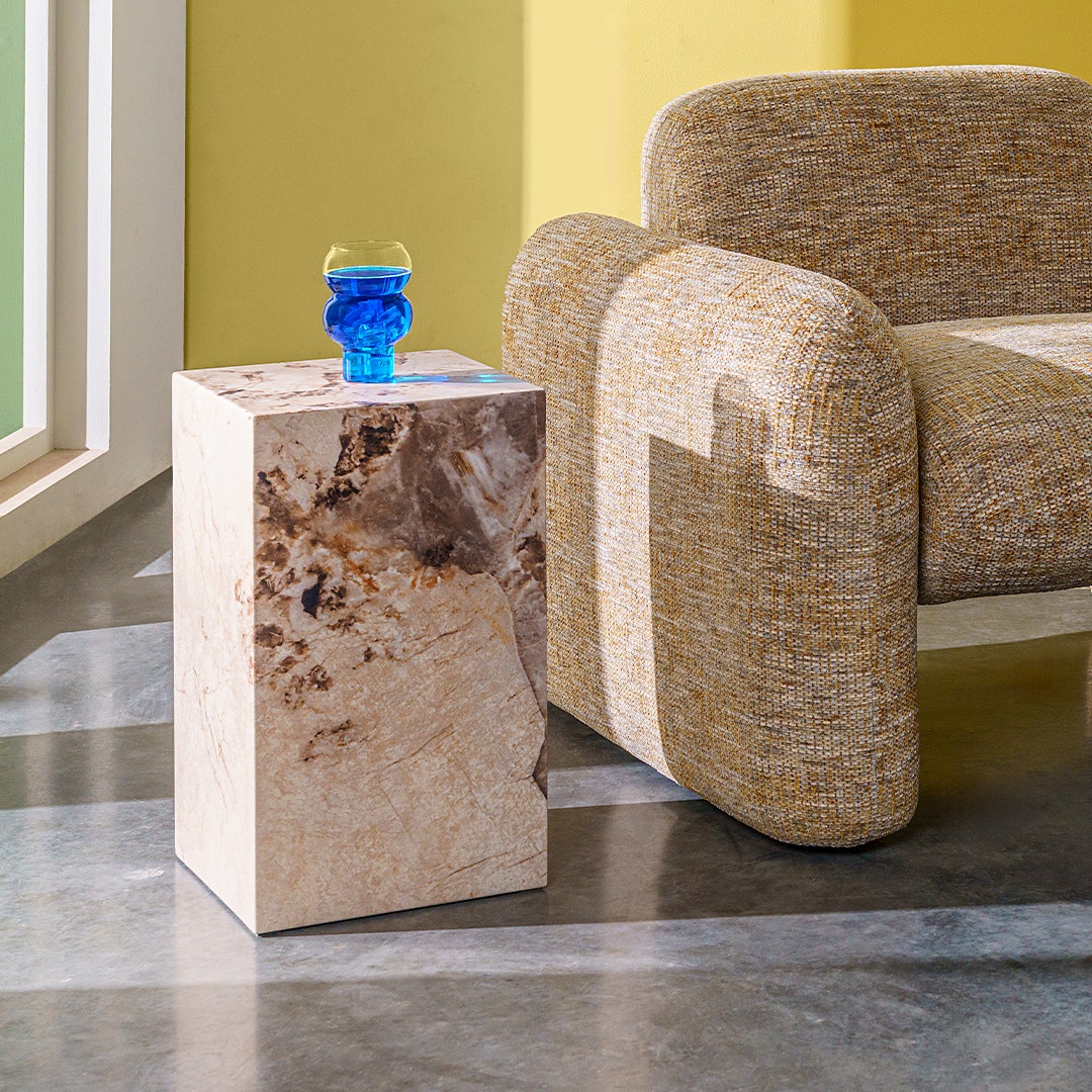 جياني طاولة جانبية - متعددة الألوان