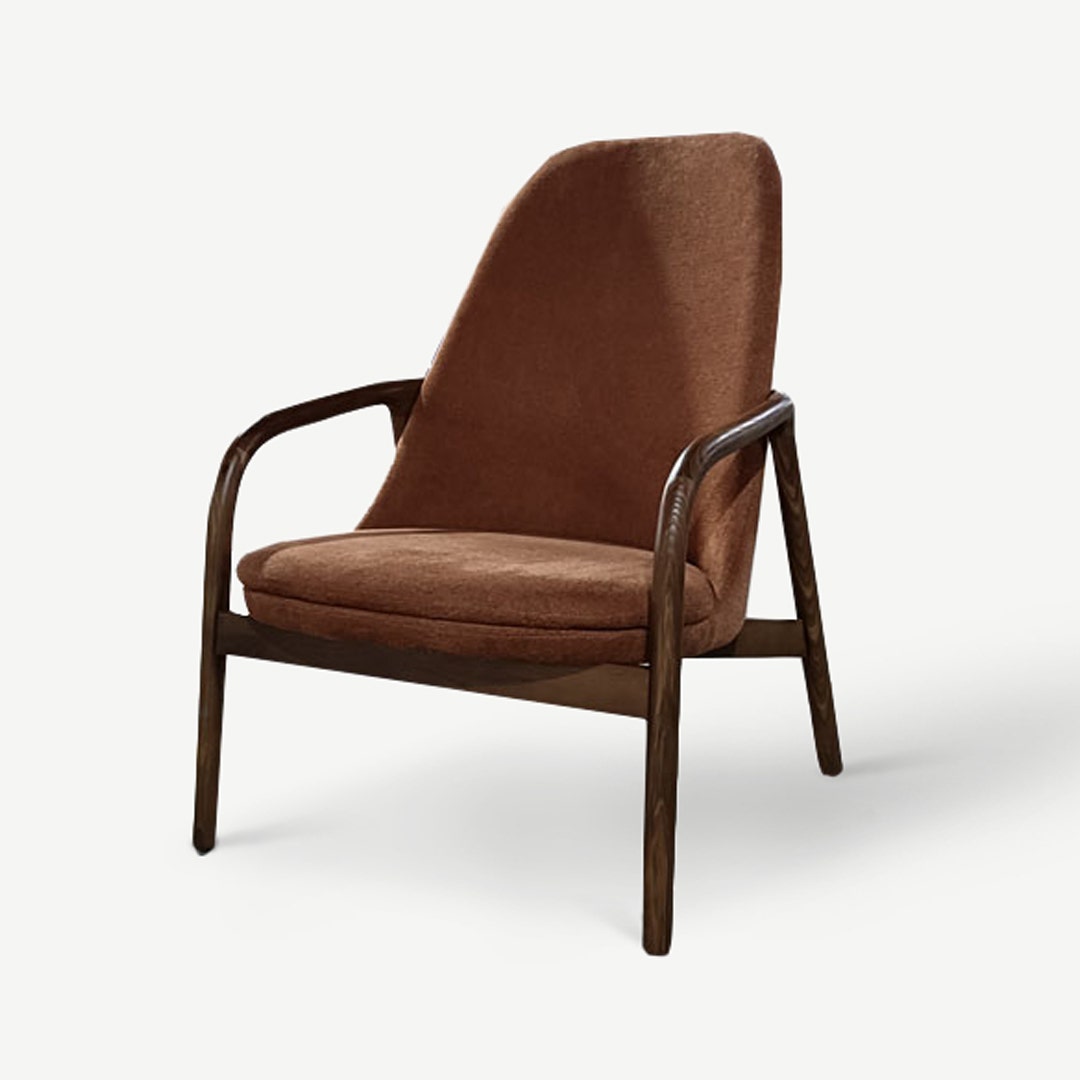 Terracotta discount accent chair