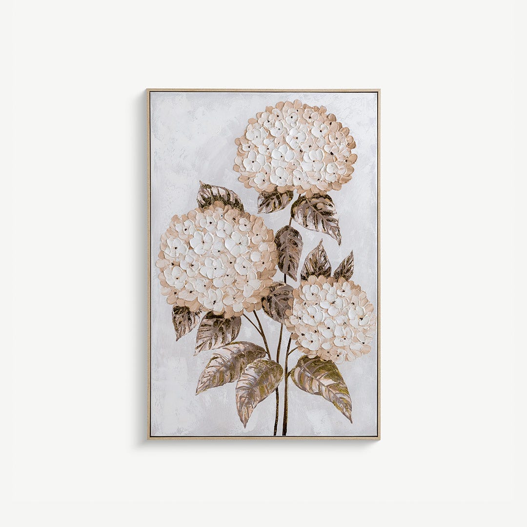 Juhi Hand-Painted Wall Art