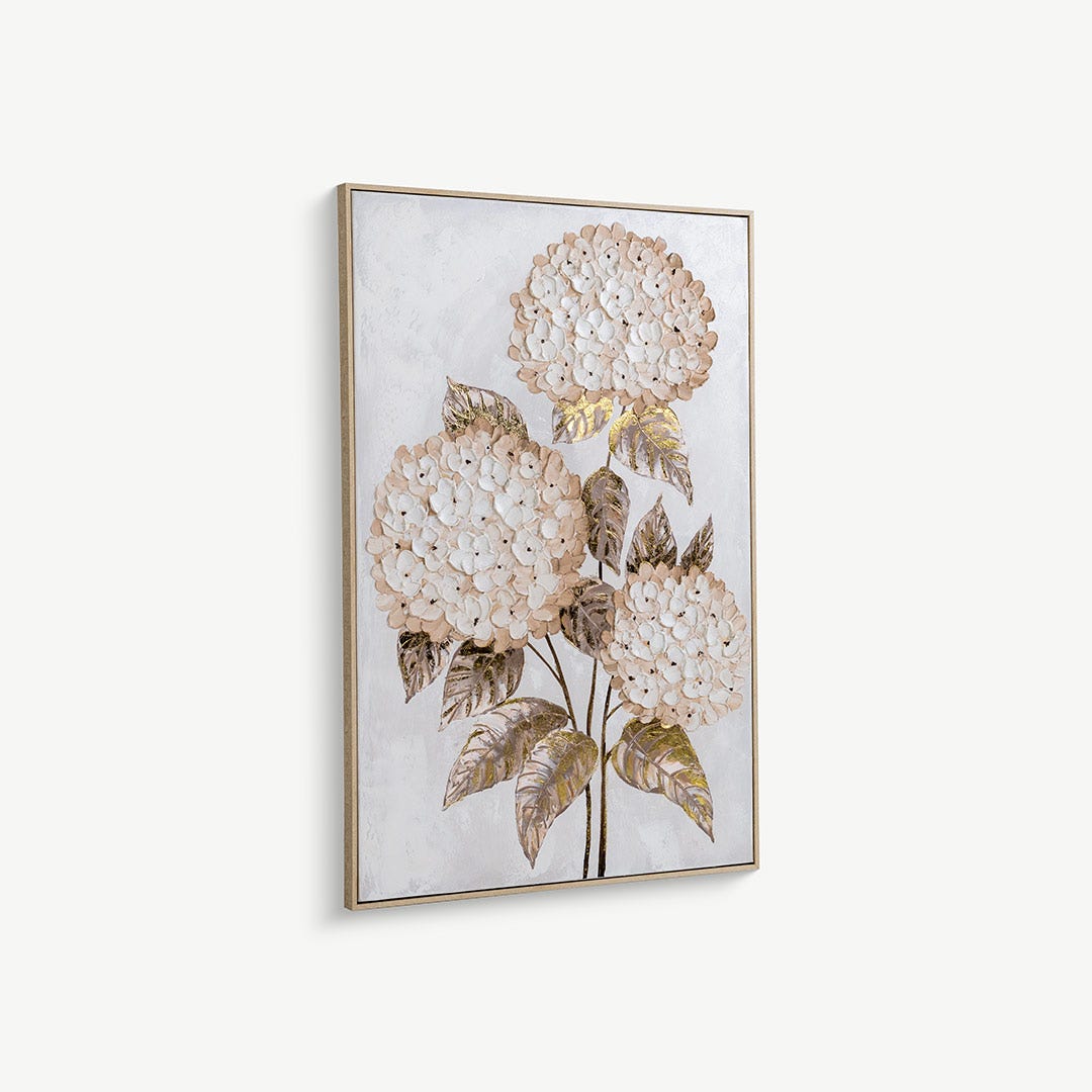 Juhi Hand-Painted Wall Art