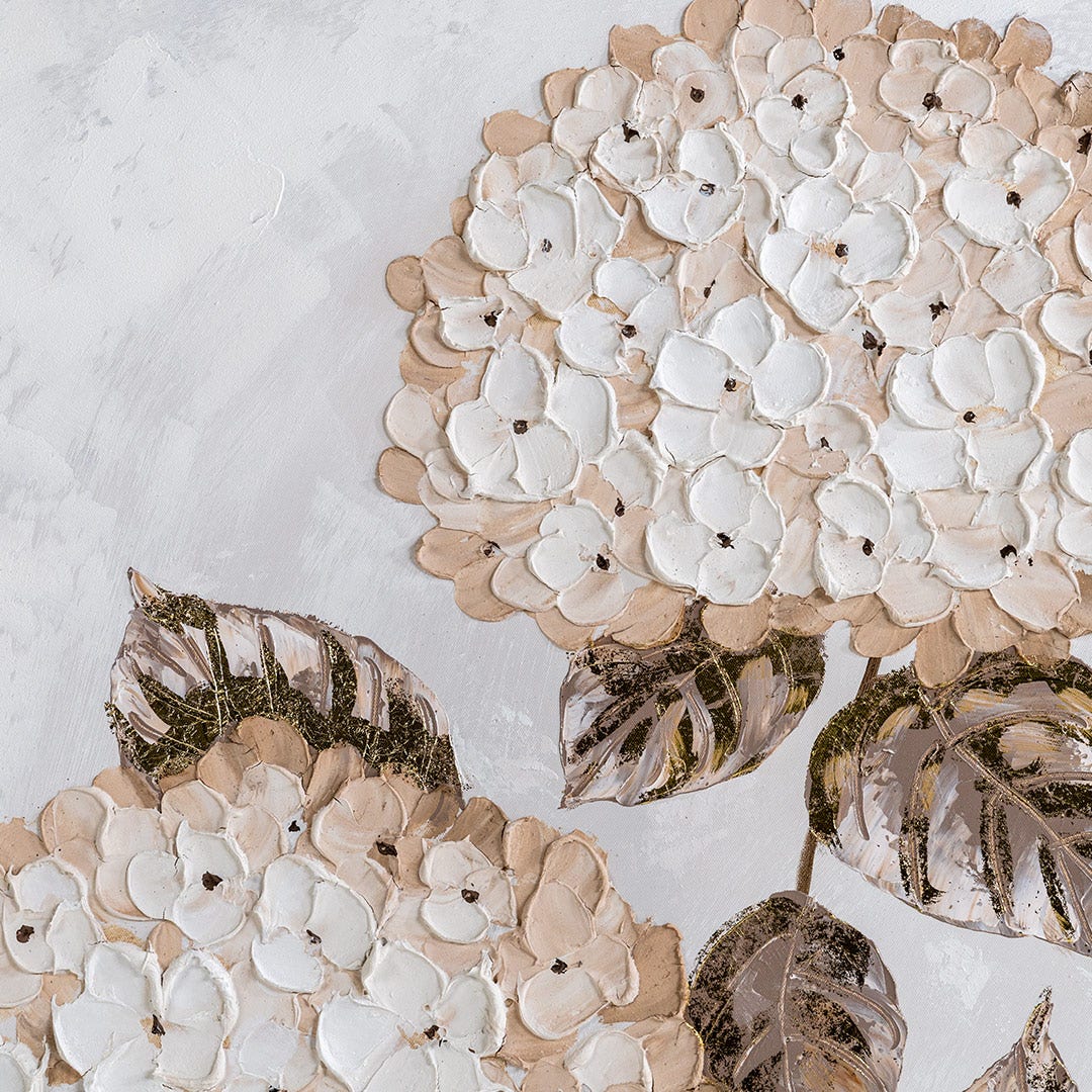 Juhi Hand-Painted Wall Art