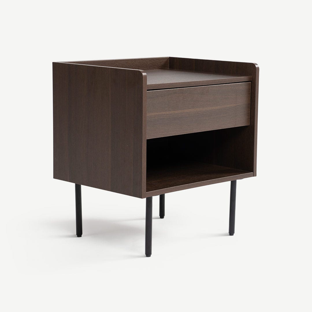 Jullian Bedside Table Natural