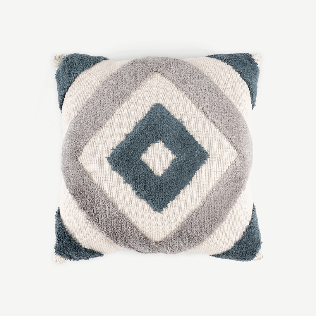 Jureen Knitted Cushion Multi