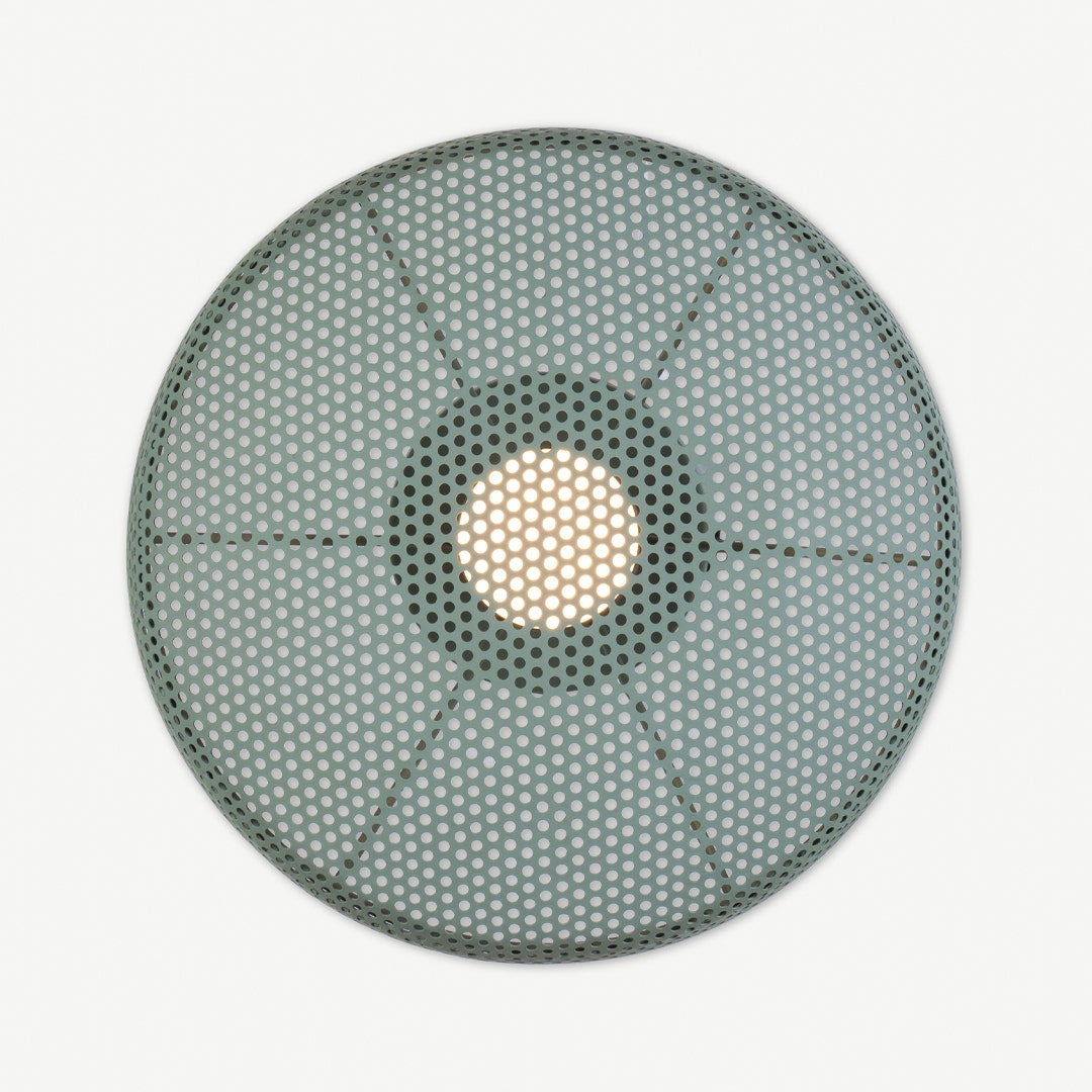 Kailin Metal Wall Lamp Sage