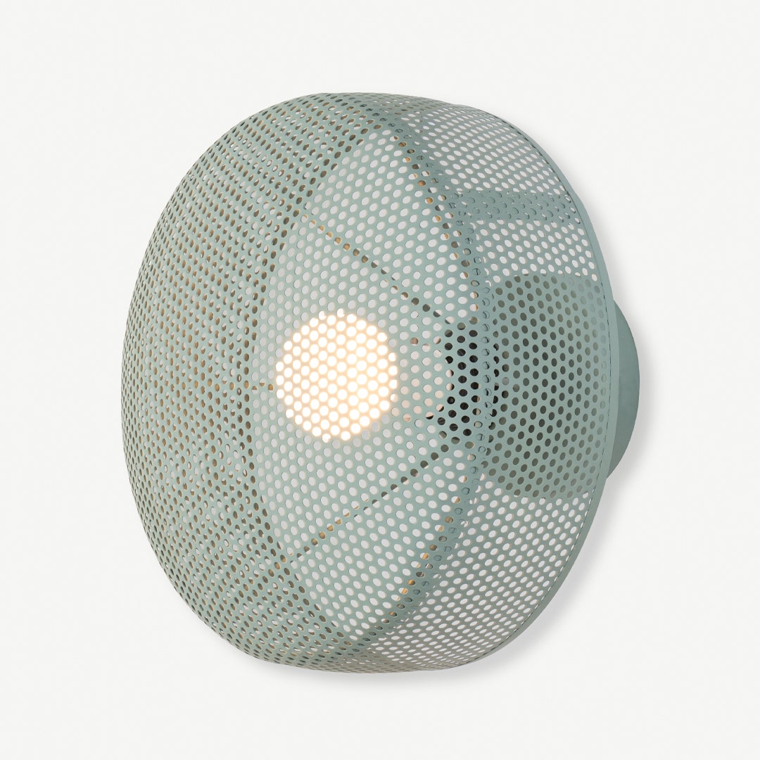 Kailin Metal Wall Lamp Sage