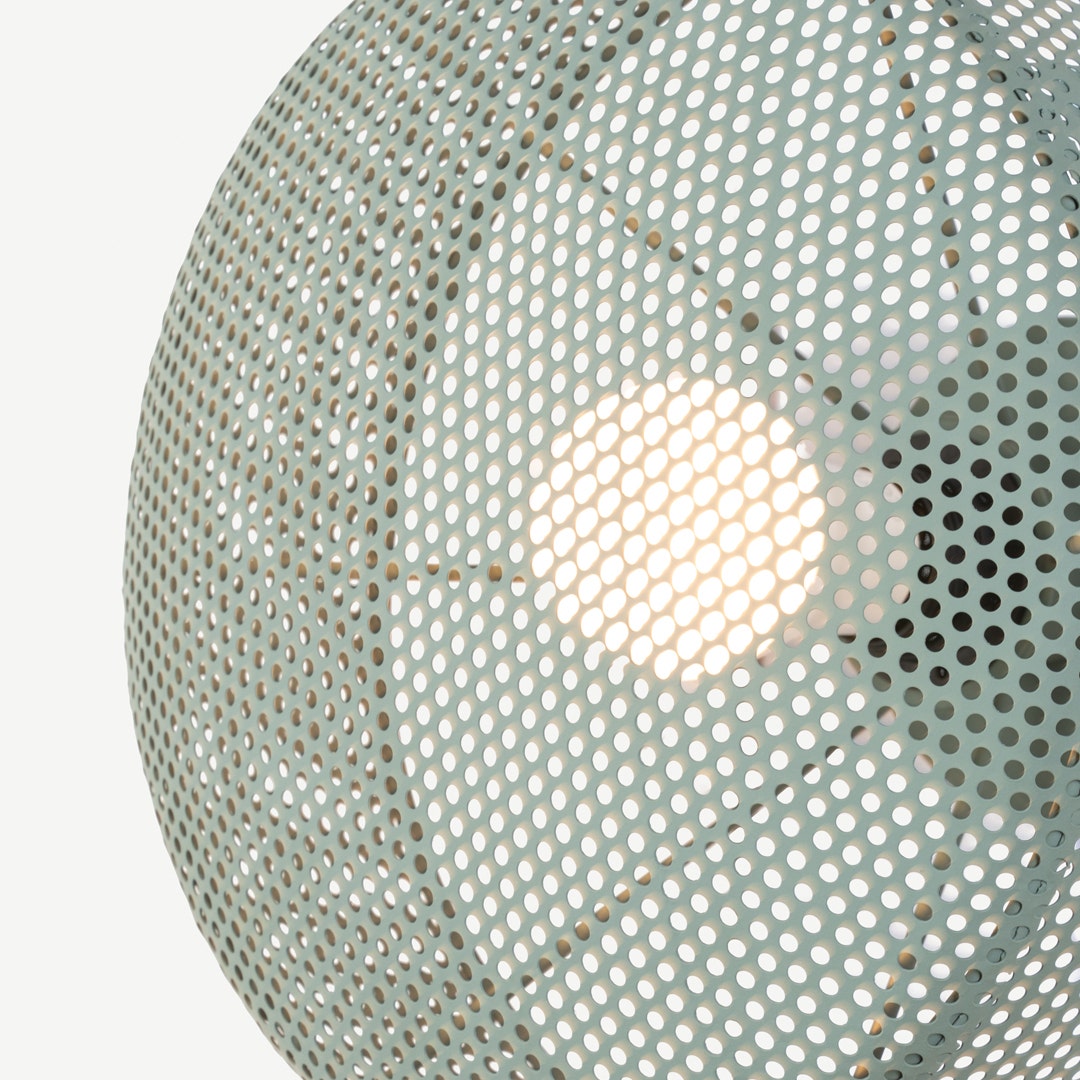 Kailin Metal Wall Lamp Sage