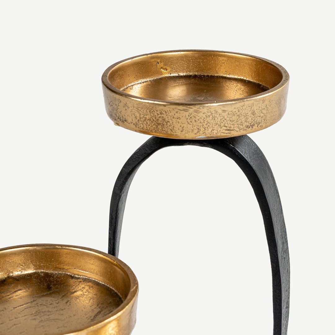 Kalmien Pillar Candle Holder