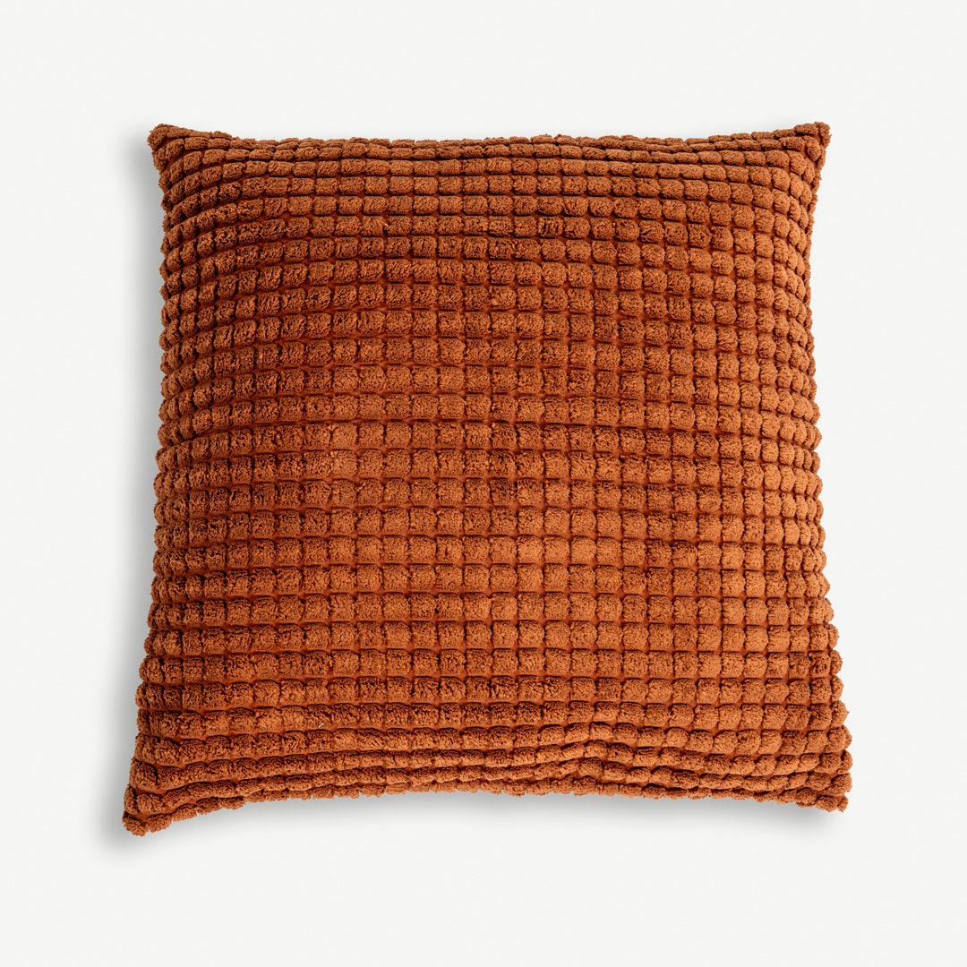 Kane Cushion Cover Rust - 60x60cm