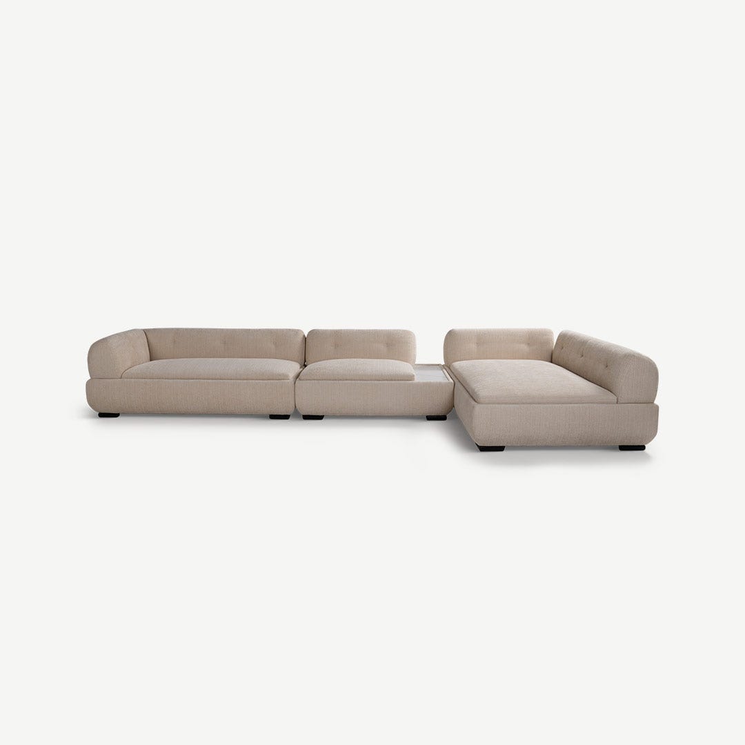 Karlien Corner Sofa Mocha