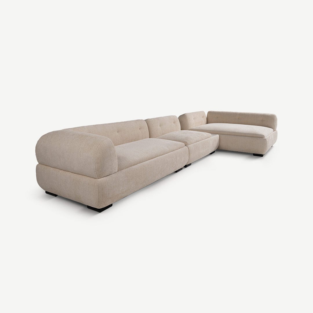 Karlien Corner Sofa Mocha