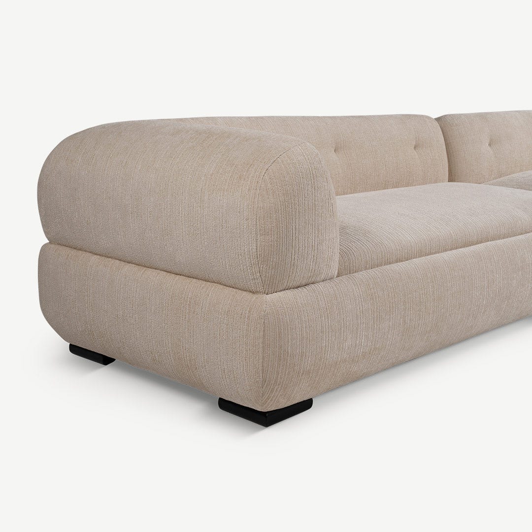 Karlien Corner Sofa Mocha
