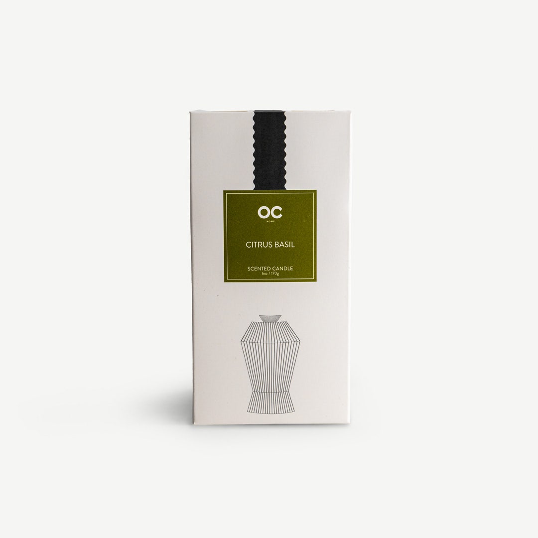 Karmie Jar Candle-Citrus Basil