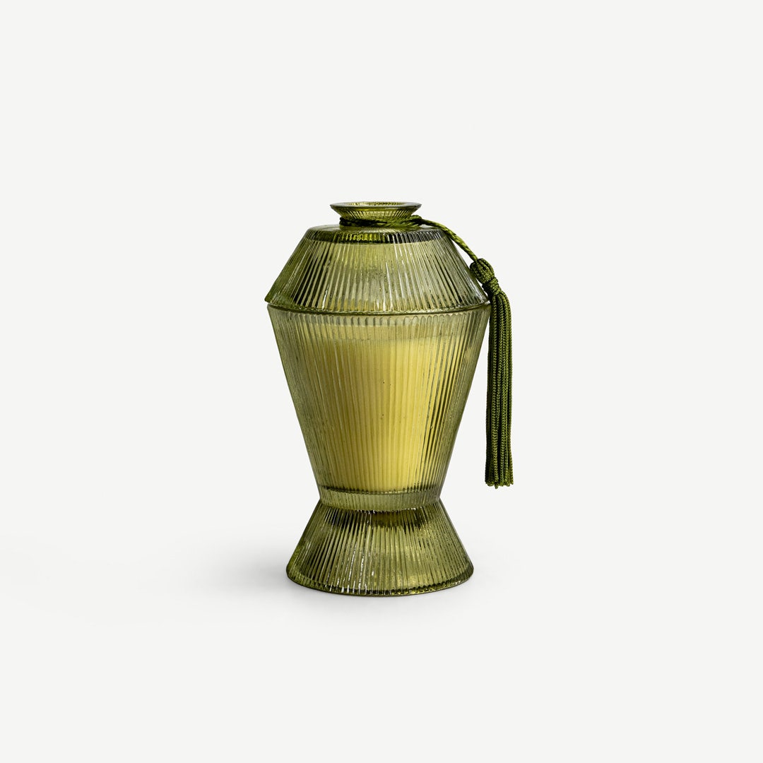 Karmie Jar Candle-Citrus Basil